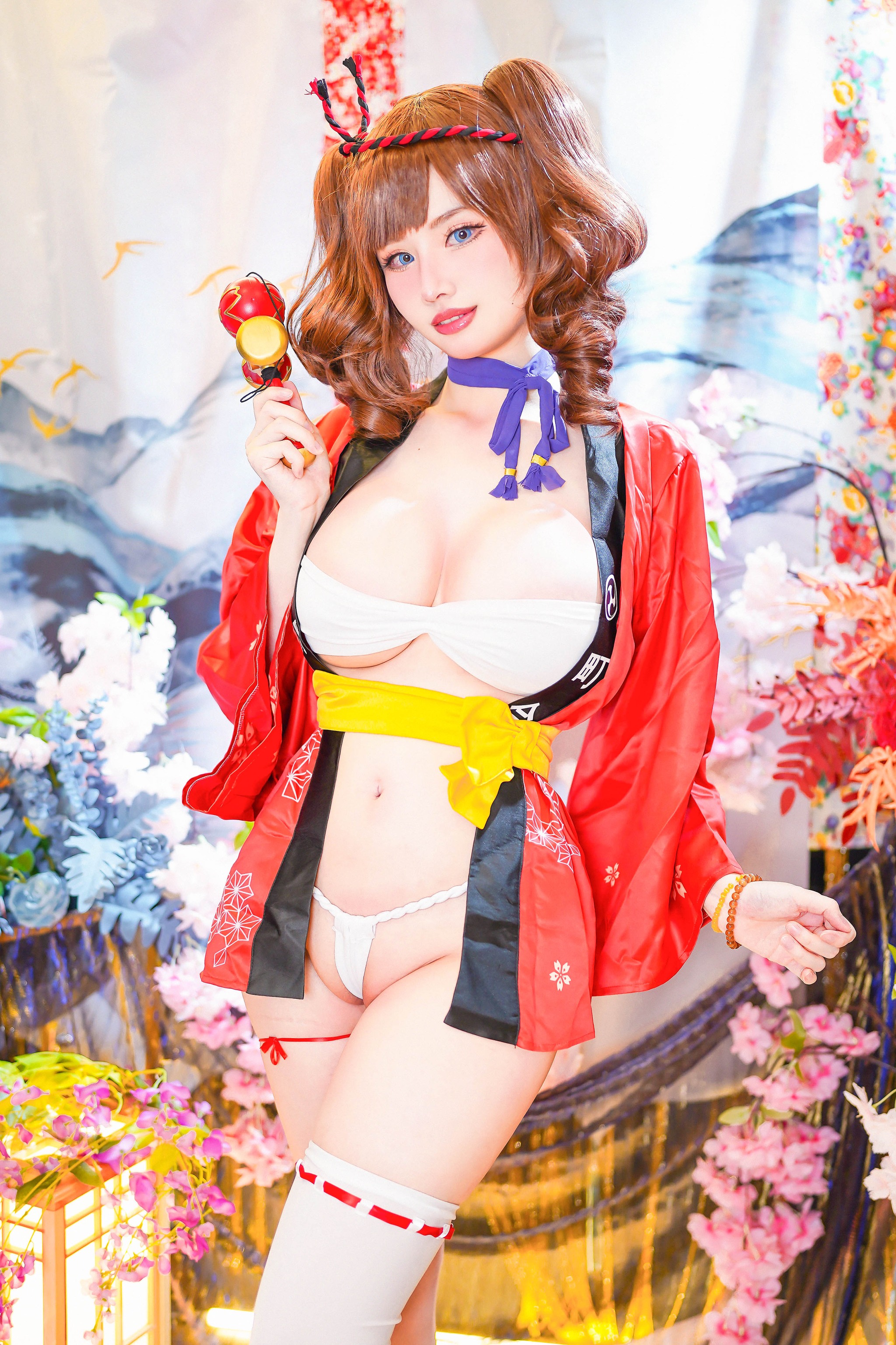 KaYa萱 - NO.078 Mataro Festival Girl[59P]-XikXak